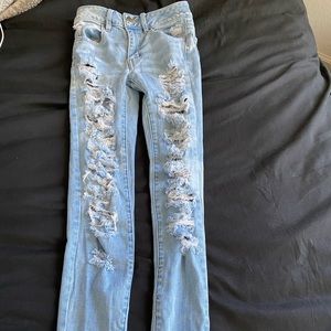 Ripped Skinny Jeans